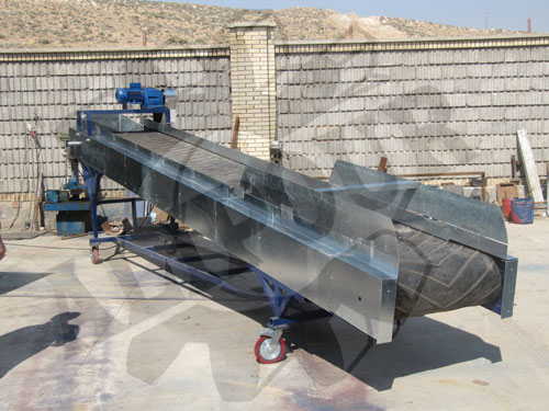 تسمه نقاله ، belt conveyor ، مجتمع صنعتی علیپور