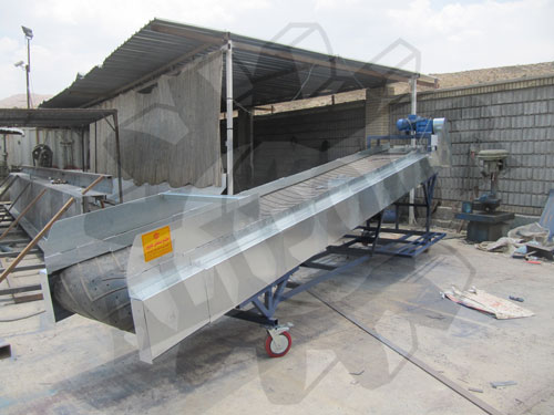 تسمه نقاله ، belt conveyor ، مجتمع صنعتی علیپور