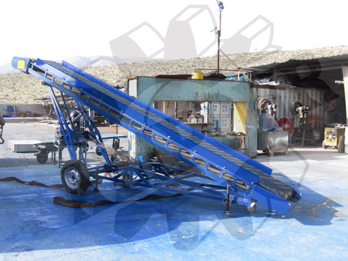 تسمه نقاله ، belt conveyor ، مجتمع صنعتی علیپور