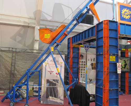 دستگاه بتن ریزی ستون ، دستگاه بتن ریزی ، دستگاه بتن ریز ، مجتمع صنعتی علیپور