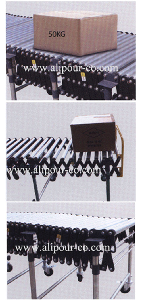 نقاله غلطکی مدل ARN ، نقاله غلطکی ، نقاله ، مجتمع صنعتی علیپور